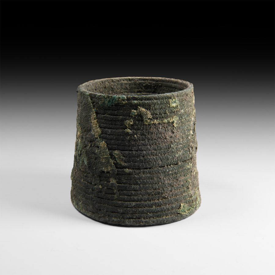 South East Asian Coiled Bracelet