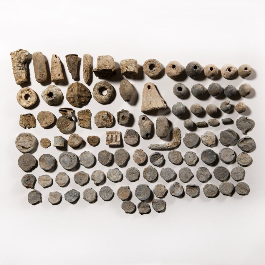 Medieval and Other Lead Artefact Group