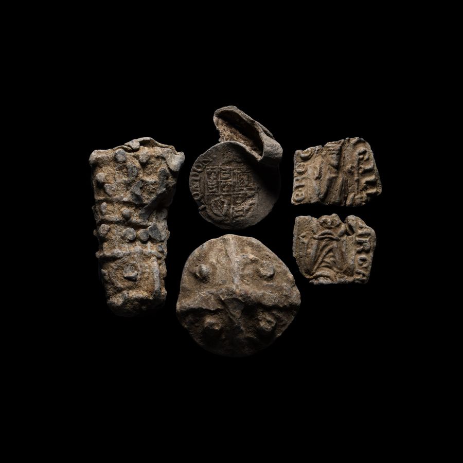 Medieval and Other Lead Artefact Group