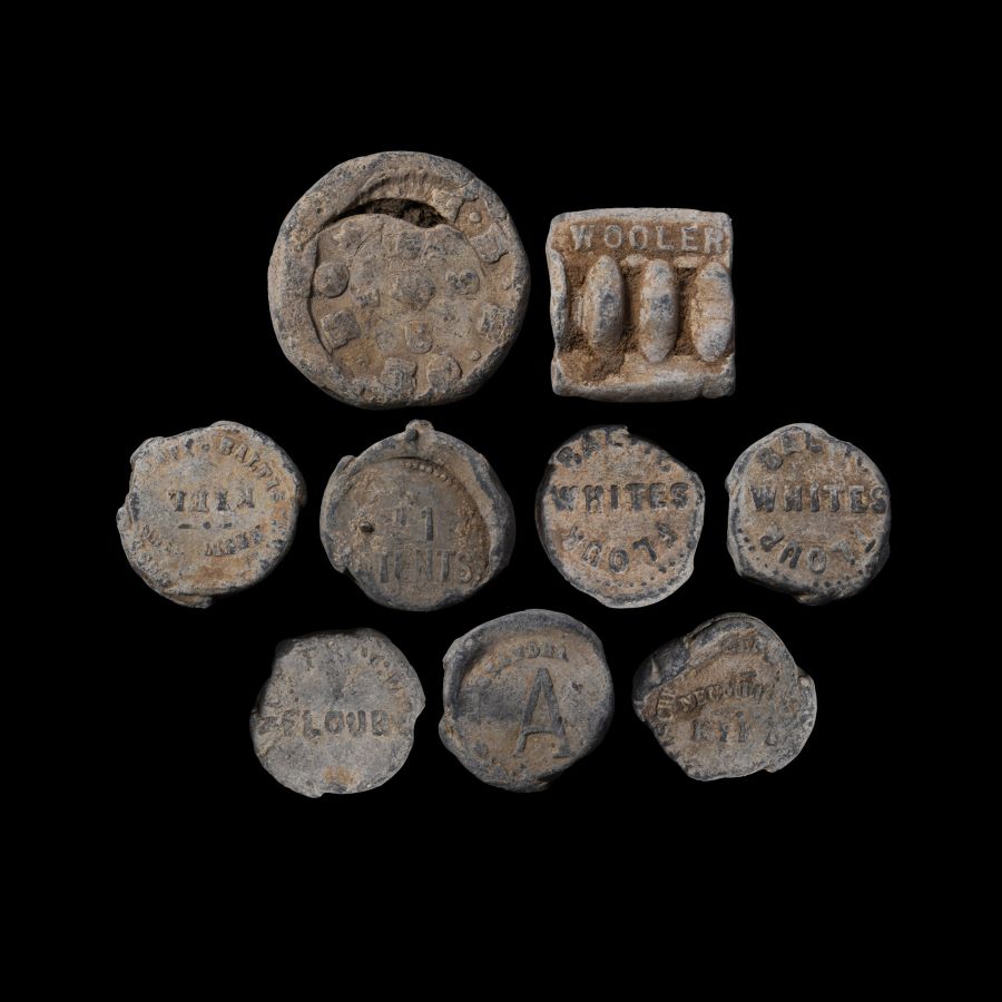 Medieval and Other Lead Artefact Group