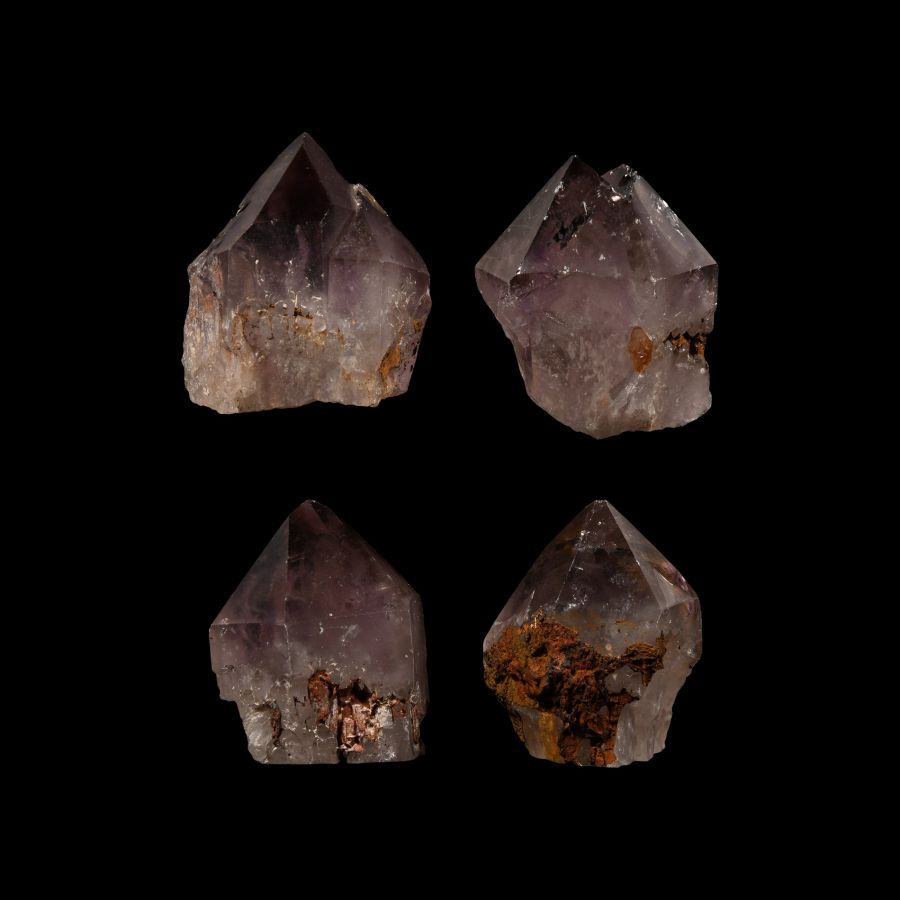 Natural History - Very Large Amethyst Crystal Group