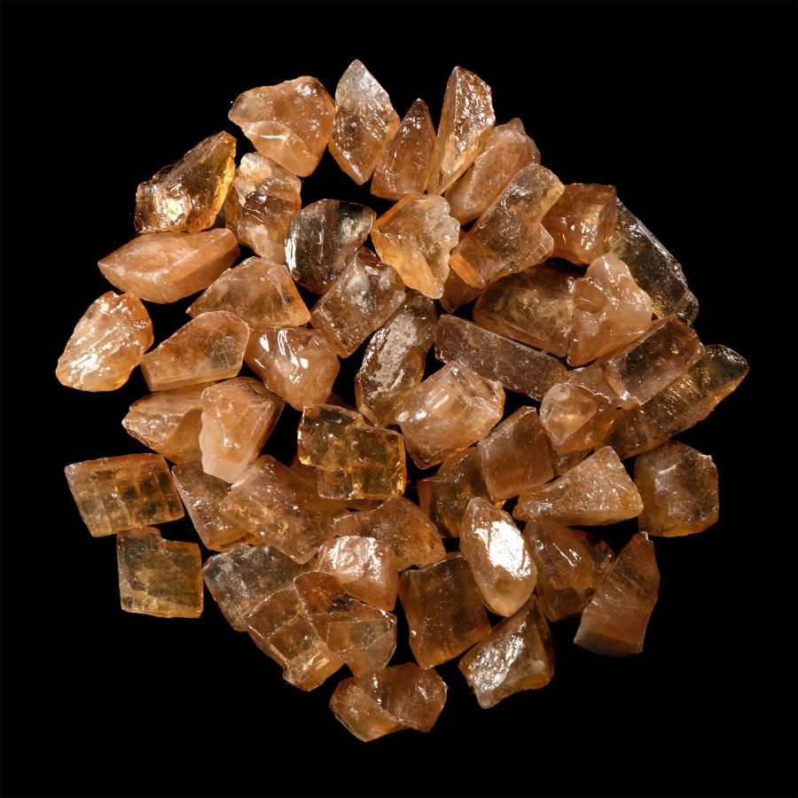 Natural History - Yellow-Brown Calcite Group
