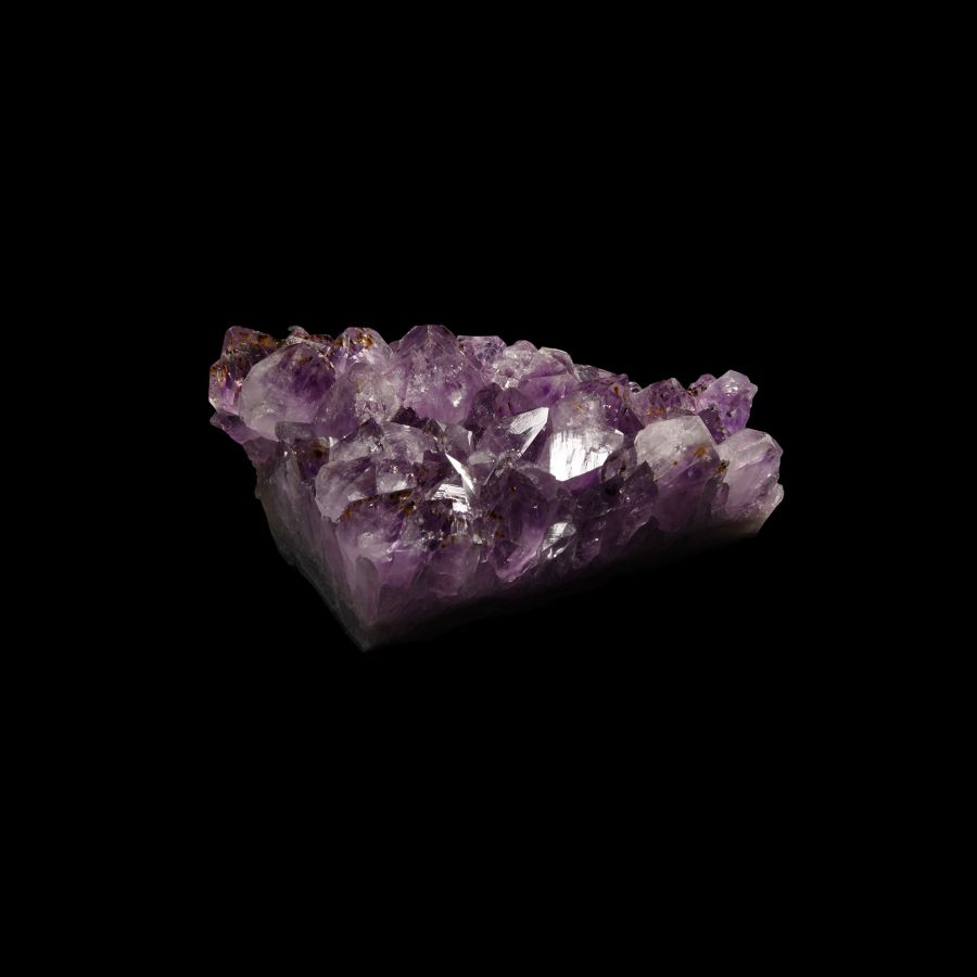 Natural History - Amethyst Crystal Section