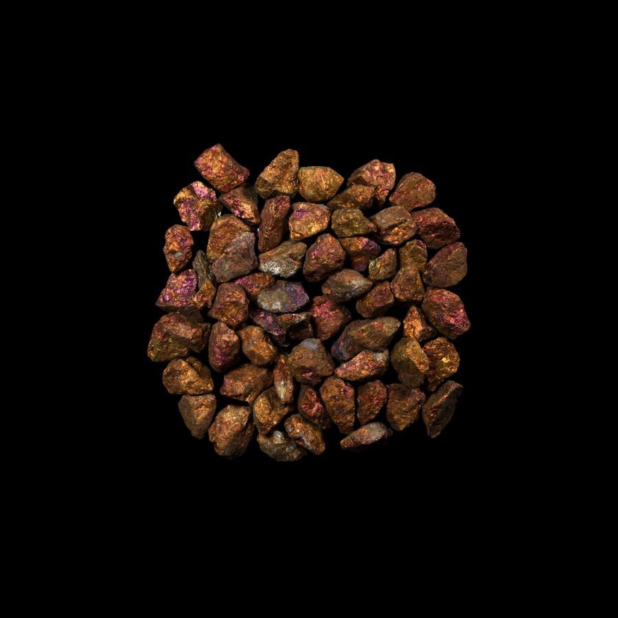 Natural History - Chalcopyrite 'Peacock Ore' Group