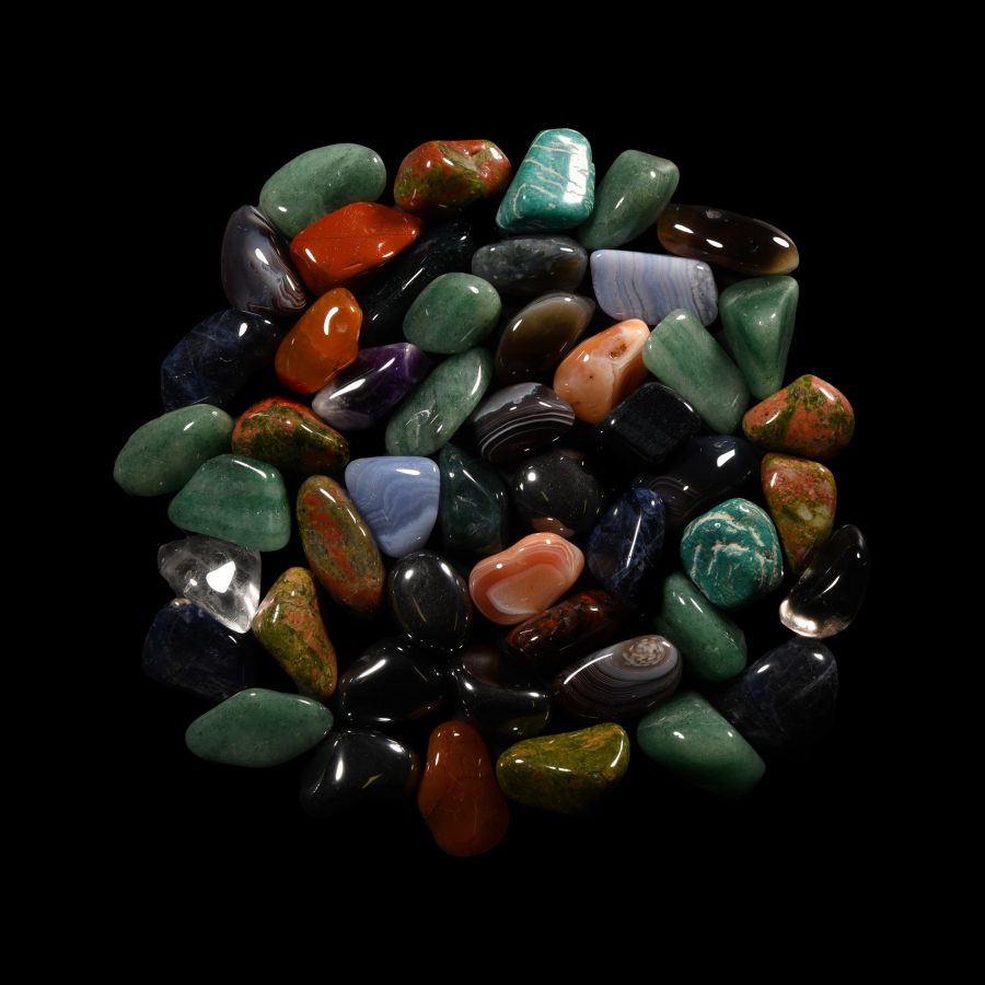 Natural History - Polished Mineral Specimen Group
