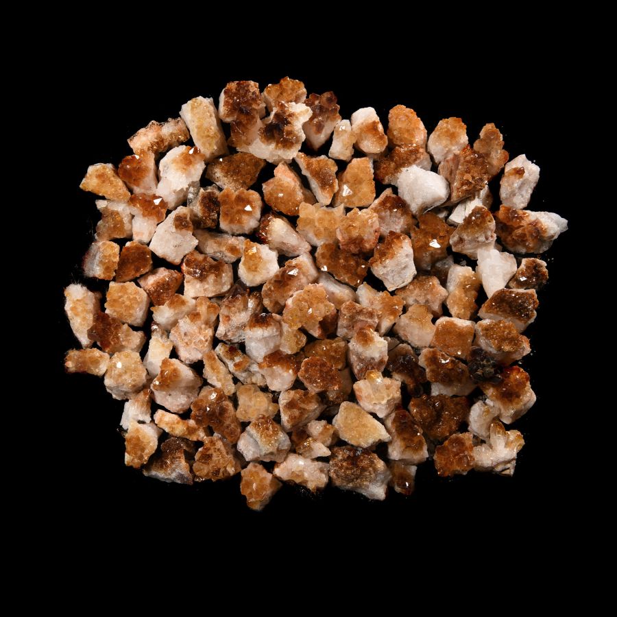 Natural History - Citrine Crystal Specimen Group