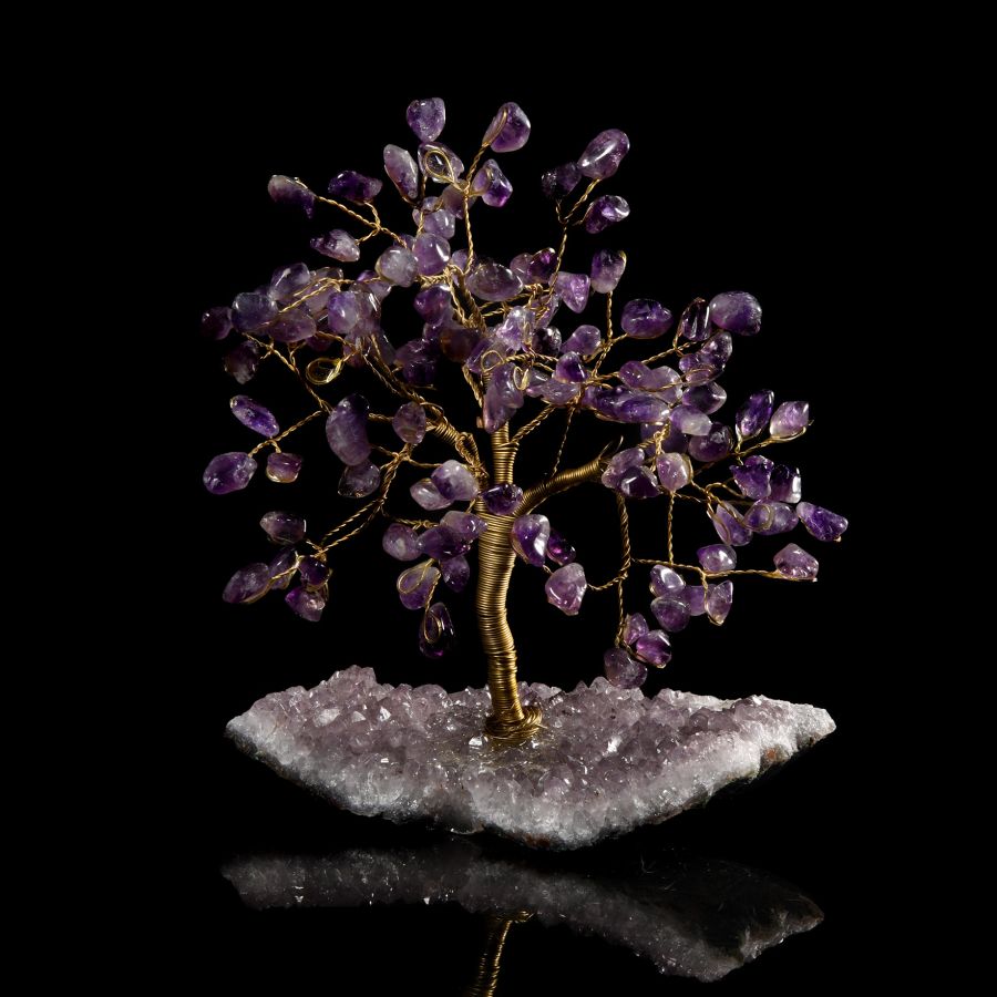 Natural History - Amethyst Gem Tree