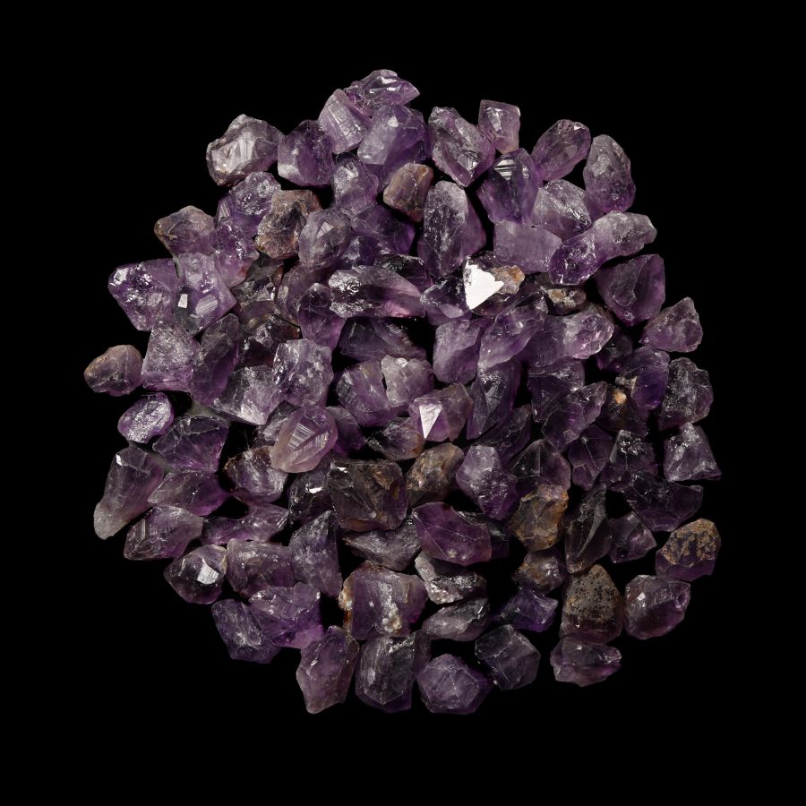 Natural History - Amethyst Crystal Chunk Group