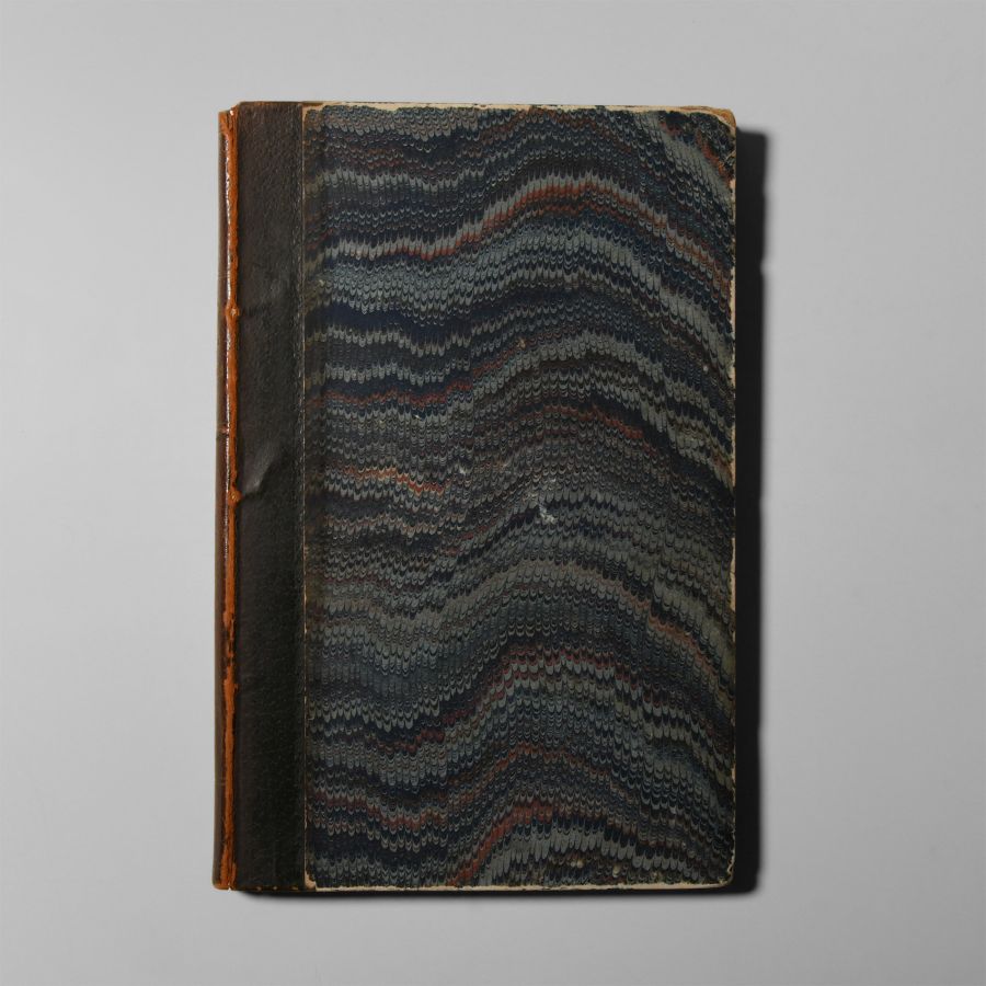 Natural History Books - Hutton - Tour to the Caves -bound with Smith - Limestone Caves of Craven