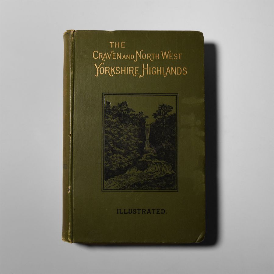 Natural History Books - Speight - Craven and North-West Yorkshire Highlands