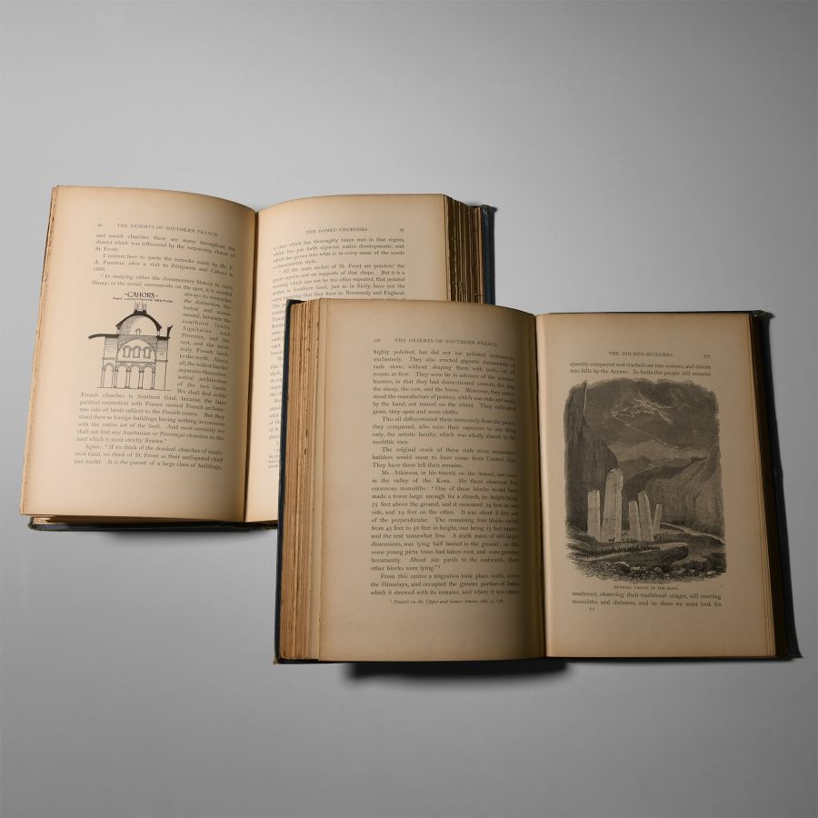 Natural History Books - Baring-Gould - Deserts of Southern France
