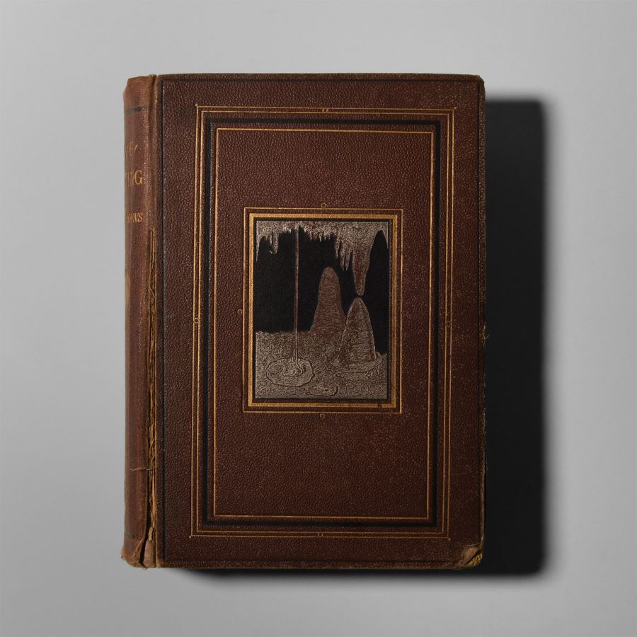 Natural History Books - Dawkins - Cave Hunting