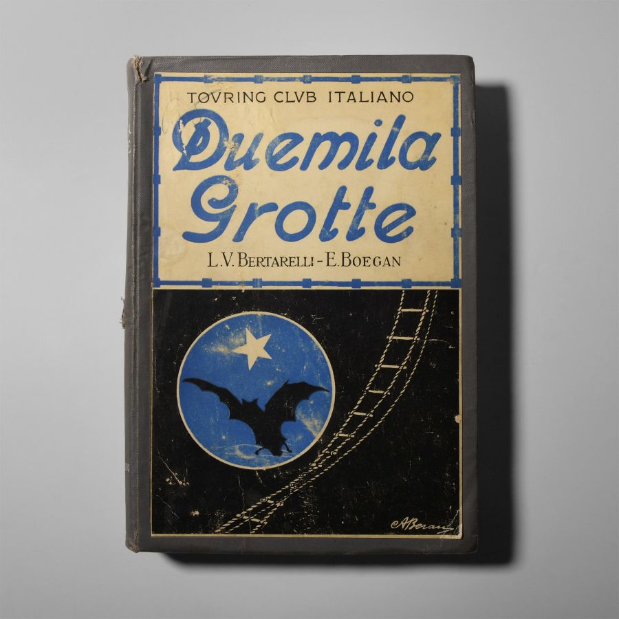 Natural History Books - Bartarelli / Boegan - Duemila Grotte