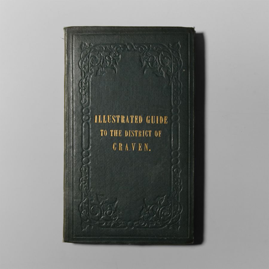 Natural History Books - Howson - Illustrated Guide to the Curiosities of Craven