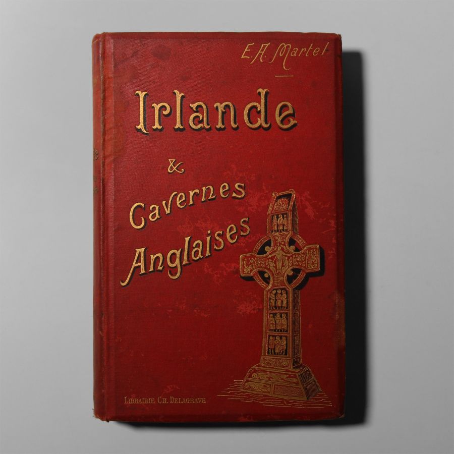 Natural History Books - Martell - Irelande et Cavernes Anglaises