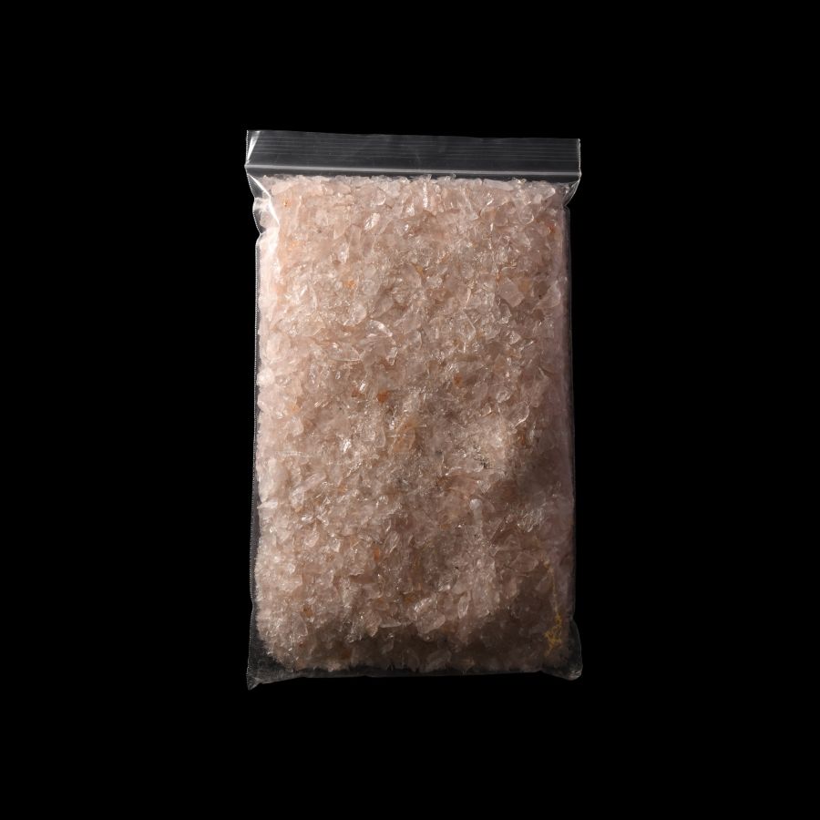 Natural History - A Large Quantity of Rose Quartz Chips