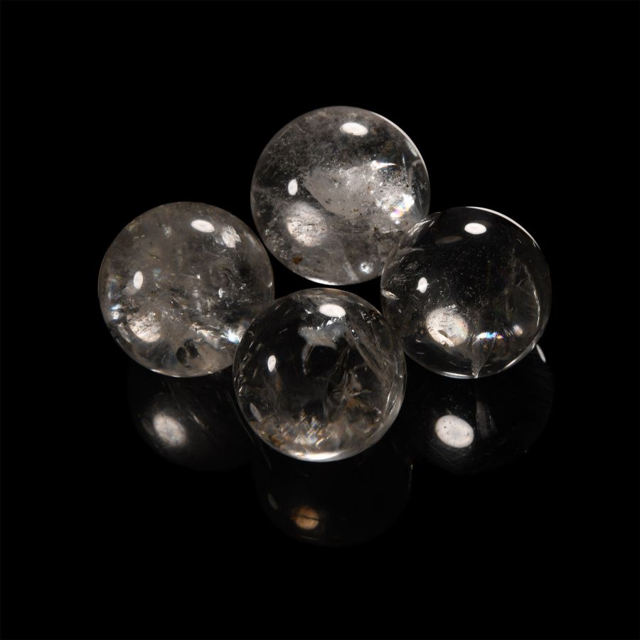 Natural History - Cut and Polished Crystal Ball Group
