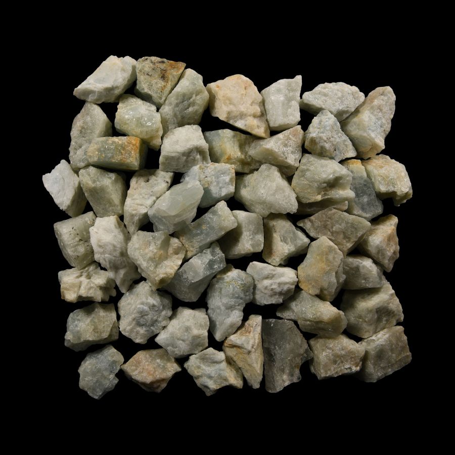 Natural History - Green Beryl Mineral Specimens