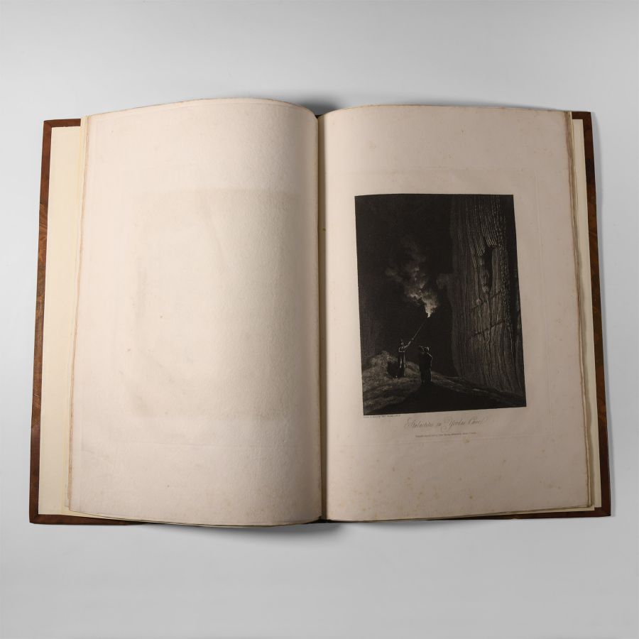 Natural History Books - Westall - Views of the Caves near Ingleton Gordale Scar and Malham Cove in Yorkshire