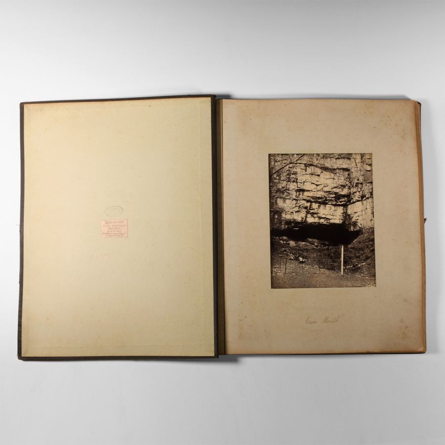 Natural History Books - Towler - Views of Clapham Cave
