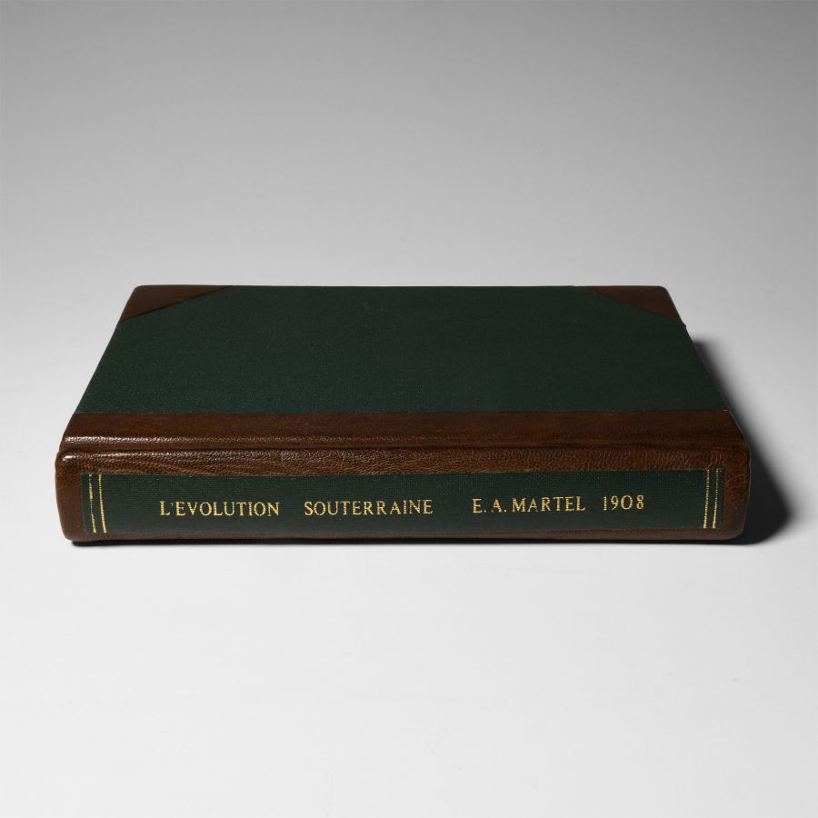 Natural History Books - Martell - L'Evolution Souterraine