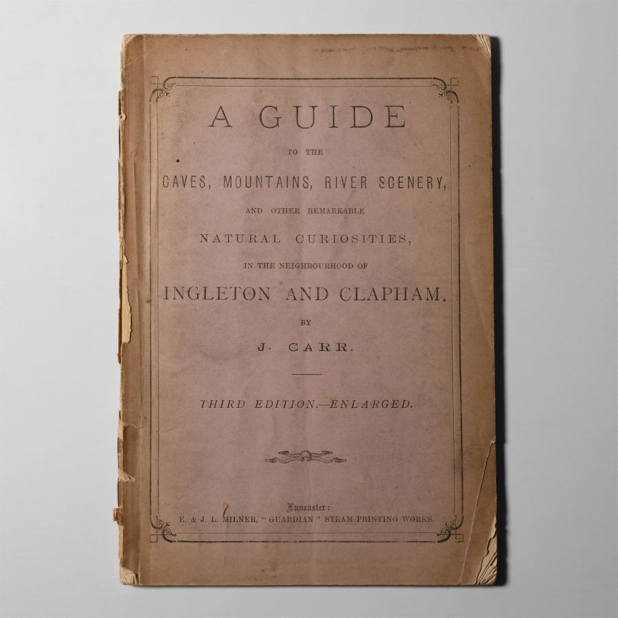 Natural History Books - Carr - Guide to the Caves, Mountains River Scenery