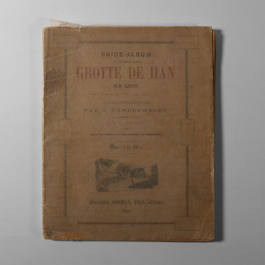 Natural History Books - Vanderhecht - Guide-Album du Voyageur a la Grotte de Han-sur-Lesse