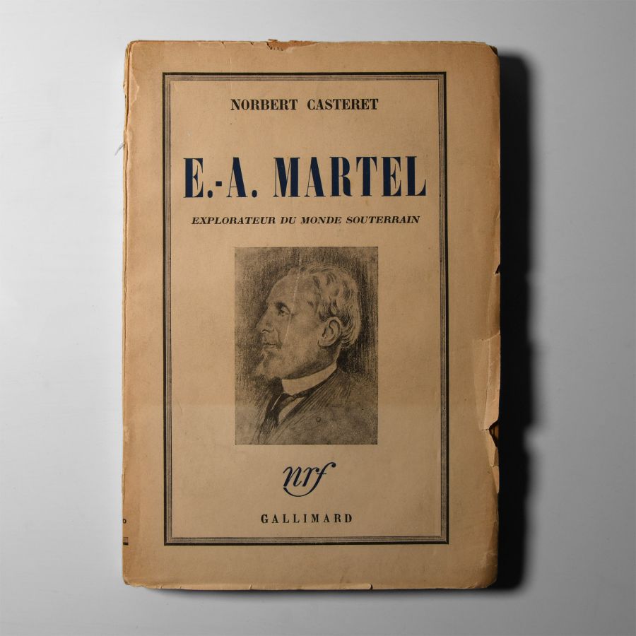 Natural History Books - Casteret - E-A Martel