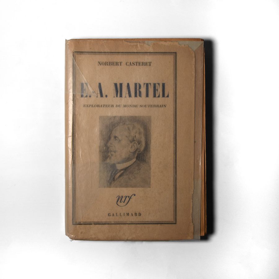 Natural History Books - Casteret - E A Martell