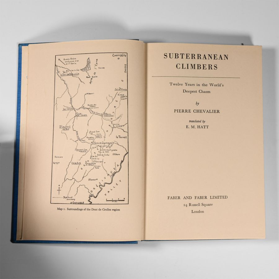 Natural History Books - Chevalier - Subterranean Climbers
