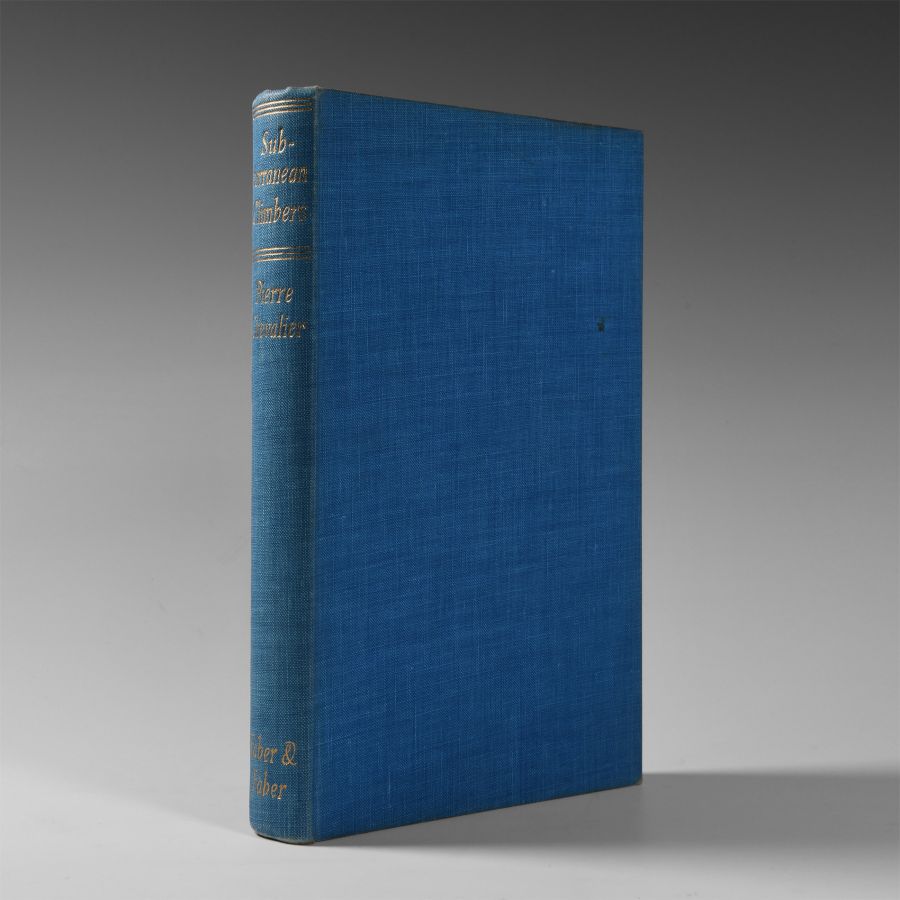Natural History Books - Chevalier - Subterranean Climbers