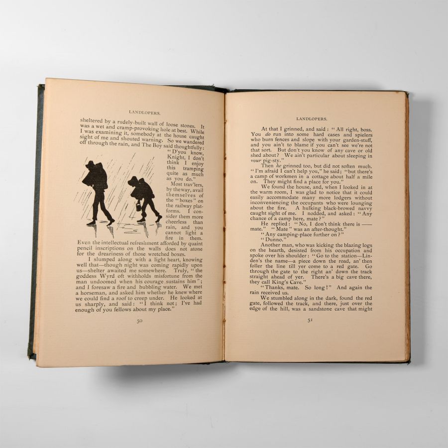 Natural History Books - Brereton - Landlopers