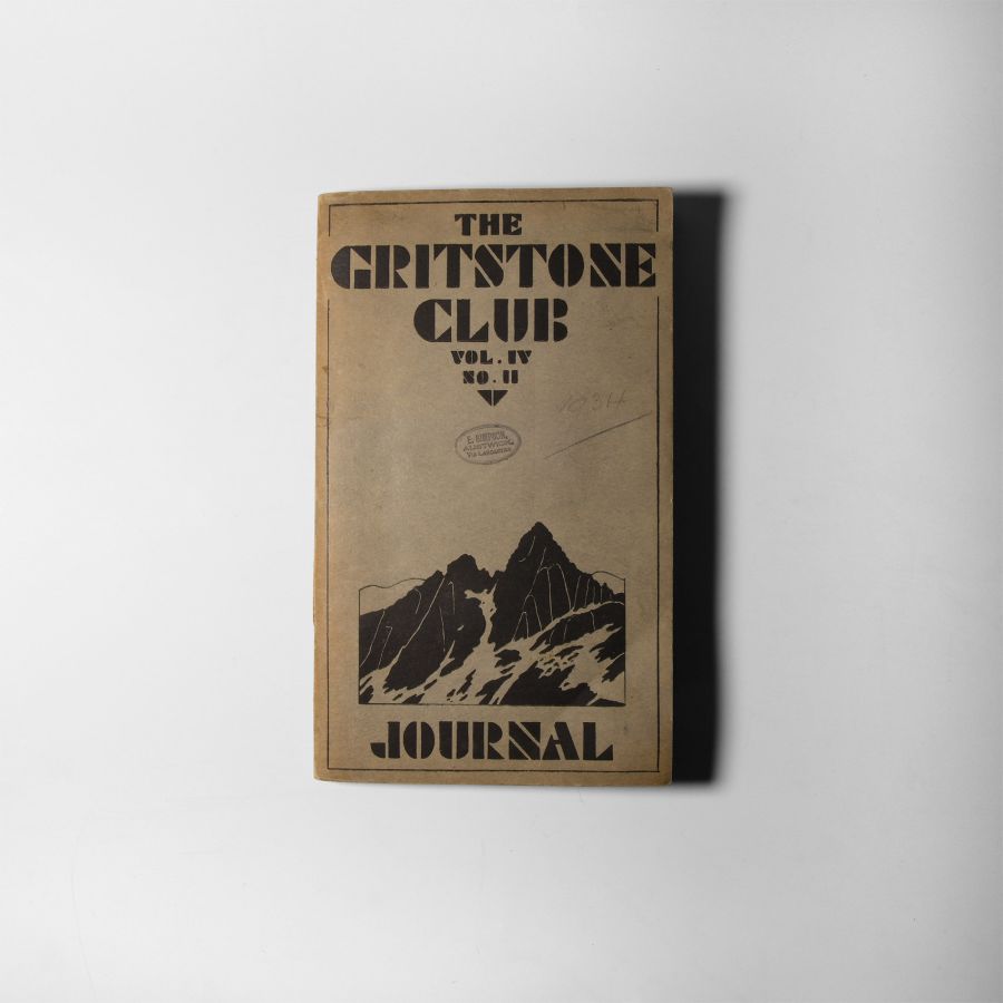 Natural History Books - The Gritstone Club Journal, Volume IV(II)