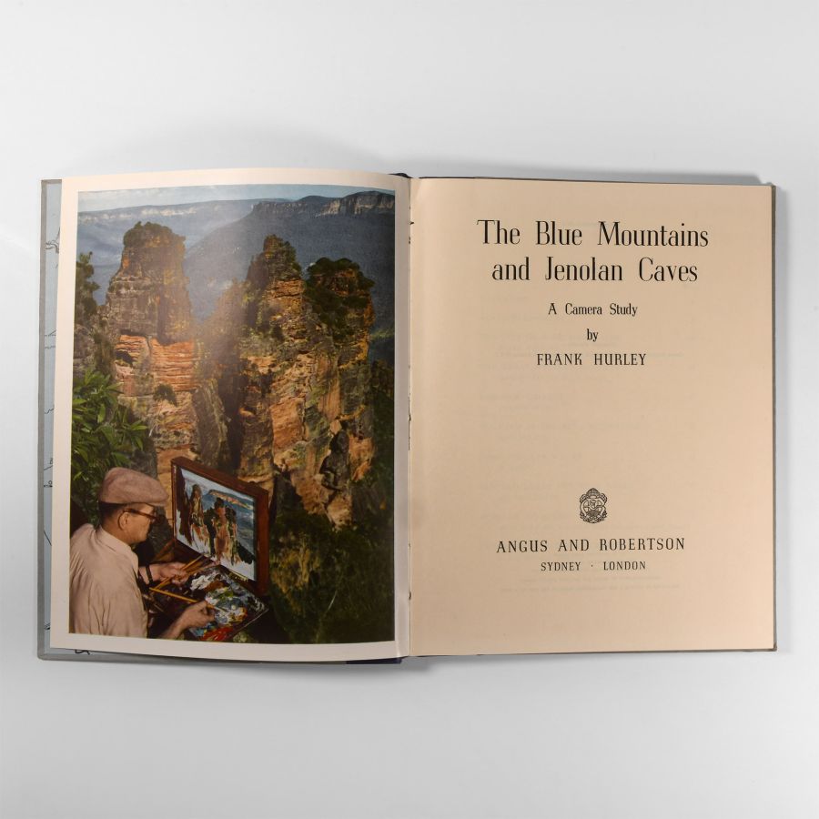 Natural History Books - Hurley - Blue Mountains and Jenolan Caves