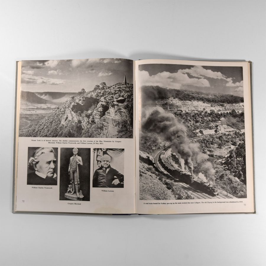 Natural History Books - Hurley - Blue Mountains and Jenolan Caves