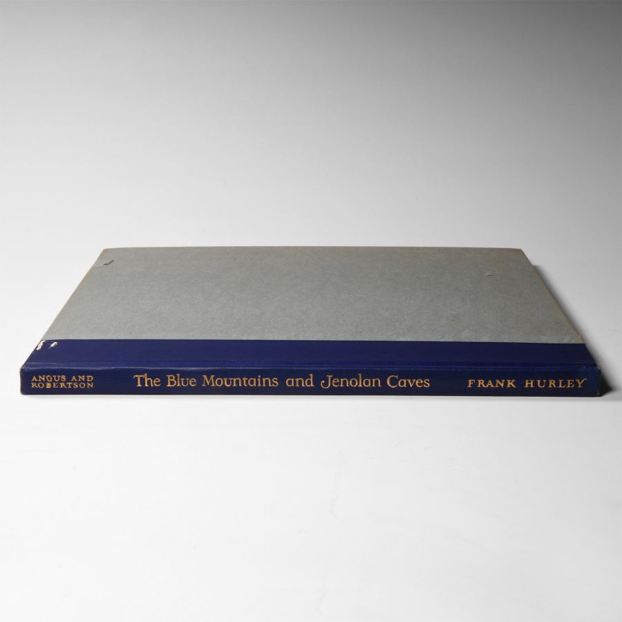 Natural History Books - Hurley - Blue Mountains and Jenolan Caves