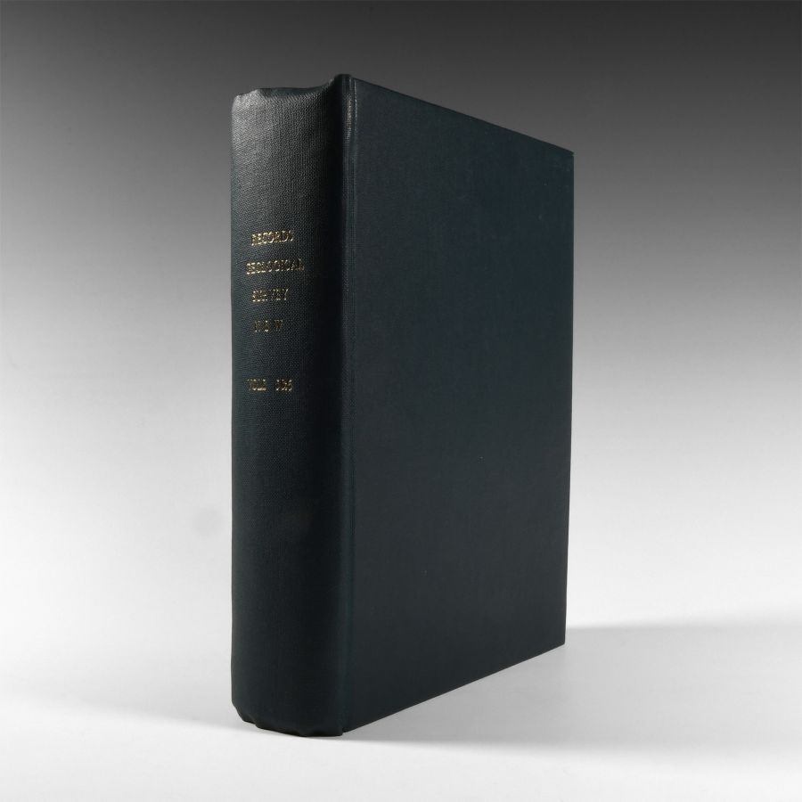 Natural History Books - Dept of Mines and Agriculture - Records of the Geological Survey of NSW  (volumes V(parts I-IV) and VI(parts I-IV)
