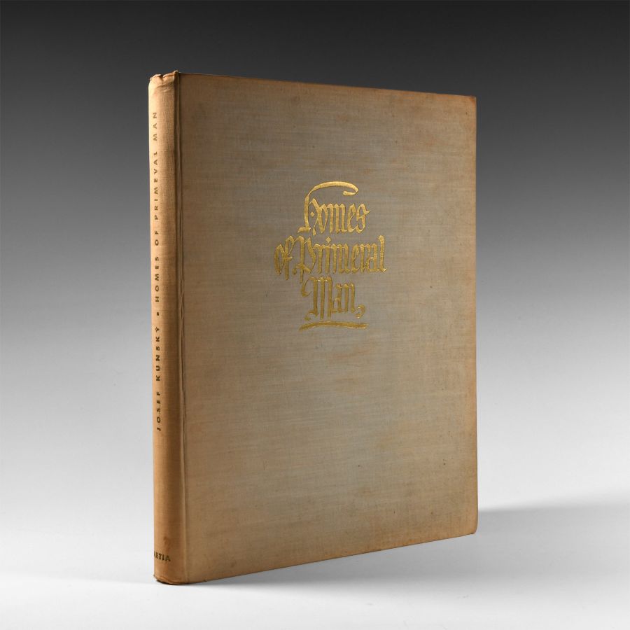 Natural History Books - Kunsky - Homes of Primeval Man
