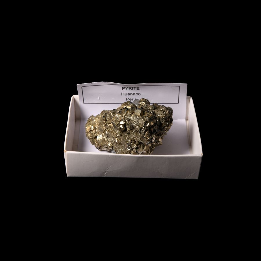 Natural History - Large Pyrites Crystal 'Paper Weight'