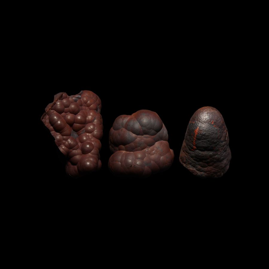 Natural History - Natural Haematite Mineral Specimen Group