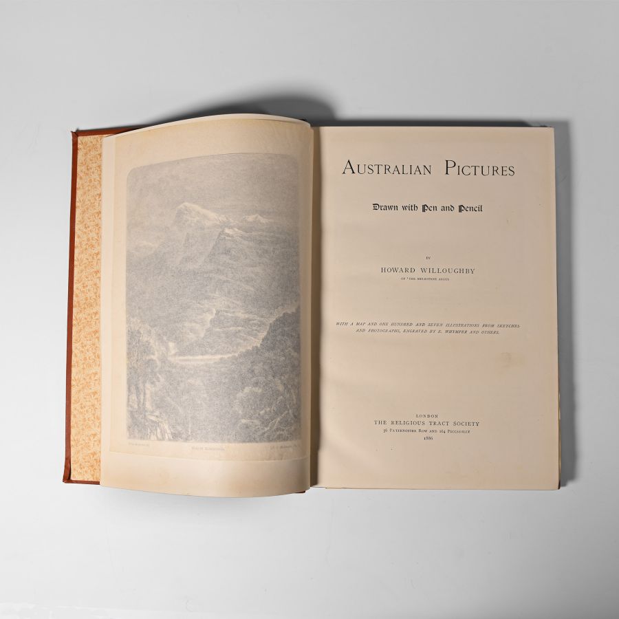 Natural History Books - Willoughby - Australian Pictures