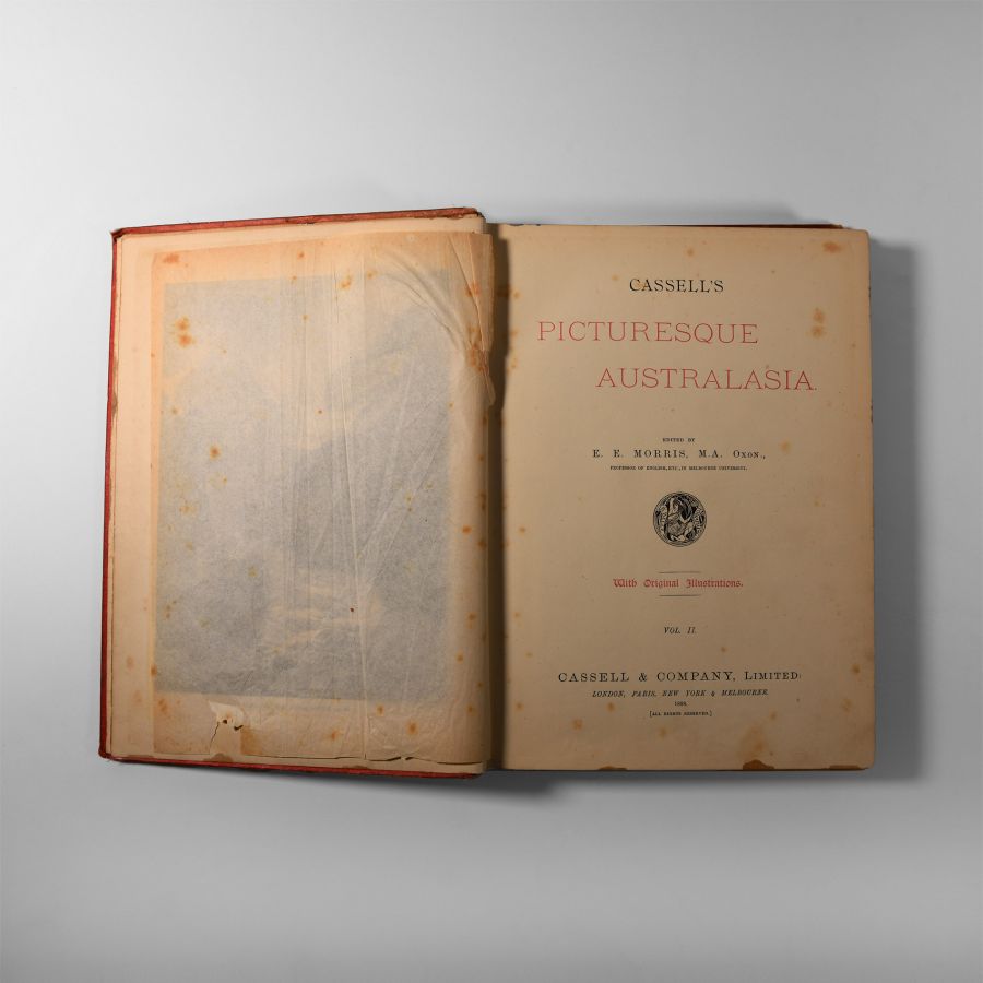 Natural History Books - Morris - Cassell's Picturesque Australia, Volume 2