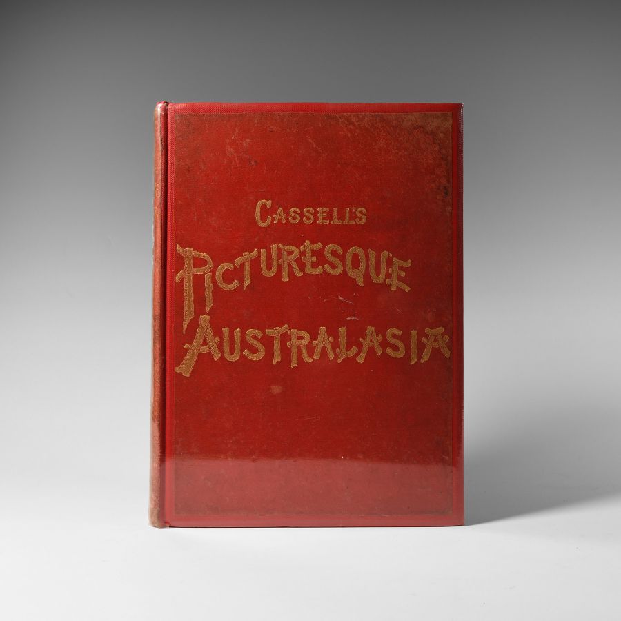 Natural History Books - Morris - Cassell's Picturesque Australia, Volume 2