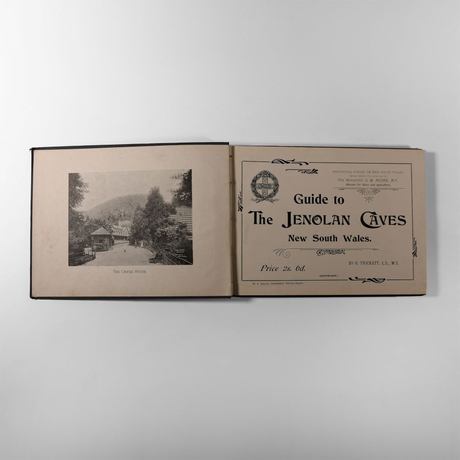 Natural History Books - Trickett - Limestone Caverns of NSW