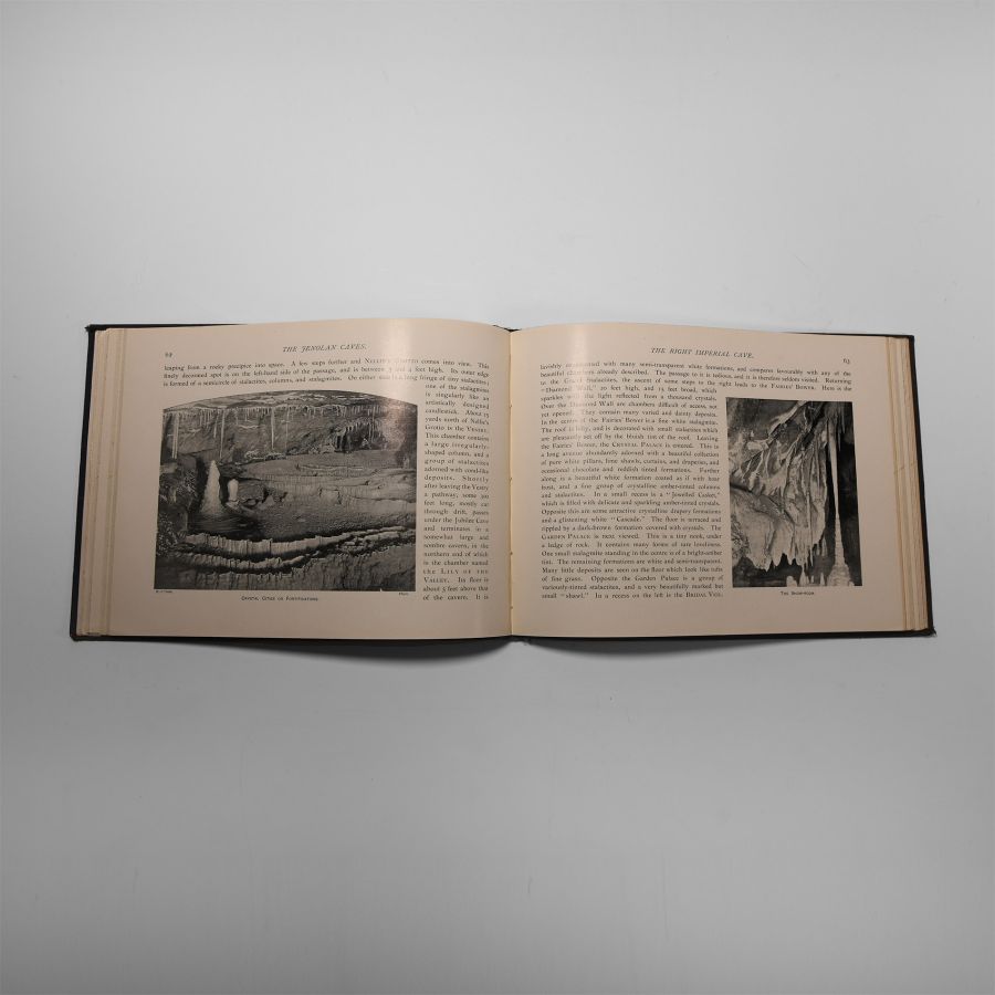 Natural History Books - Trickett - Limestone Caverns of NSW