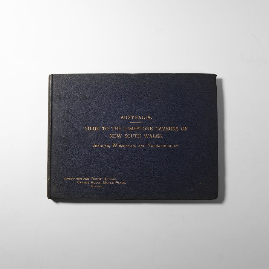 Natural History Books - Trickett - Limestone Caverns of NSW