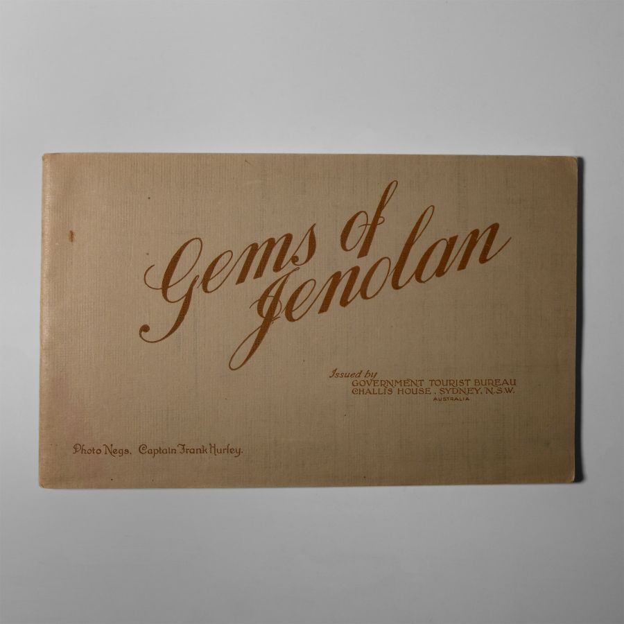 Natural History Books - Hurley - Gems of Jenolan