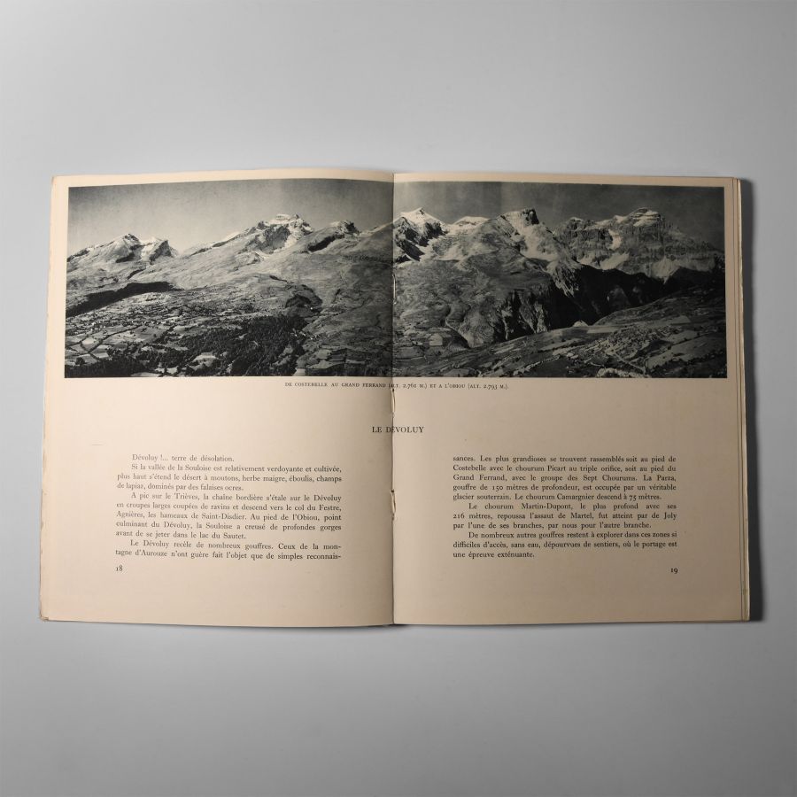 Natural History Books - Bourgin - Dauphine Souterrain