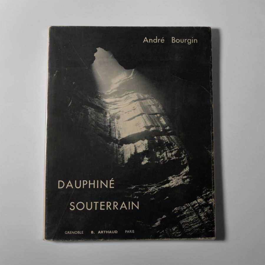 Natural History Books - Bourgin - Dauphine Souterrain