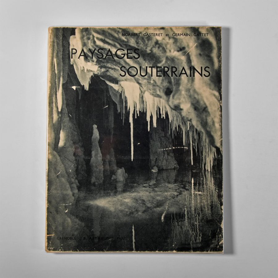 Natural History Books - Casteret / Gattet - Paysages Souterrains